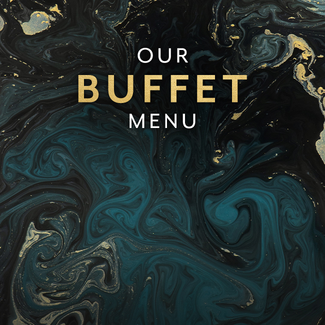 Canapé menu at The Bulls Head