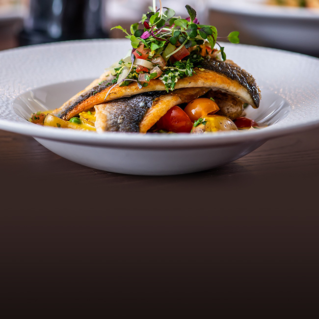 A La Carte menu at The Bulls Head