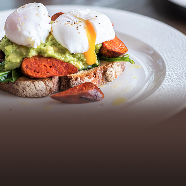 Brunch menu at The Bulls Head