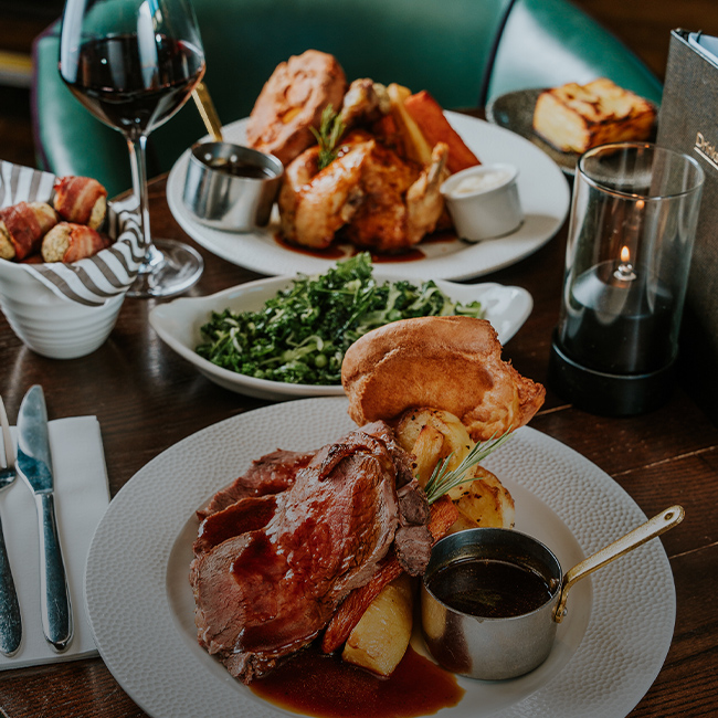 Easter roast at The Bulls Head in Coventry