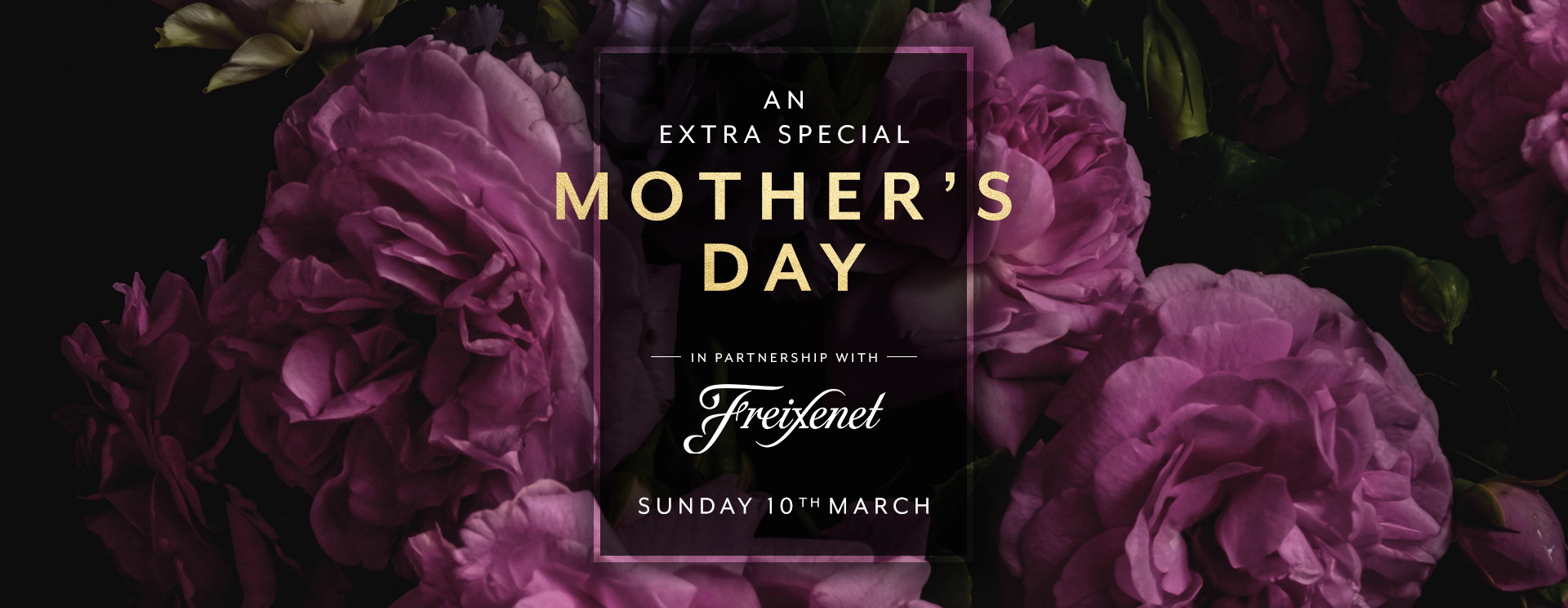 Mother’s Day menu/meal in Coventry