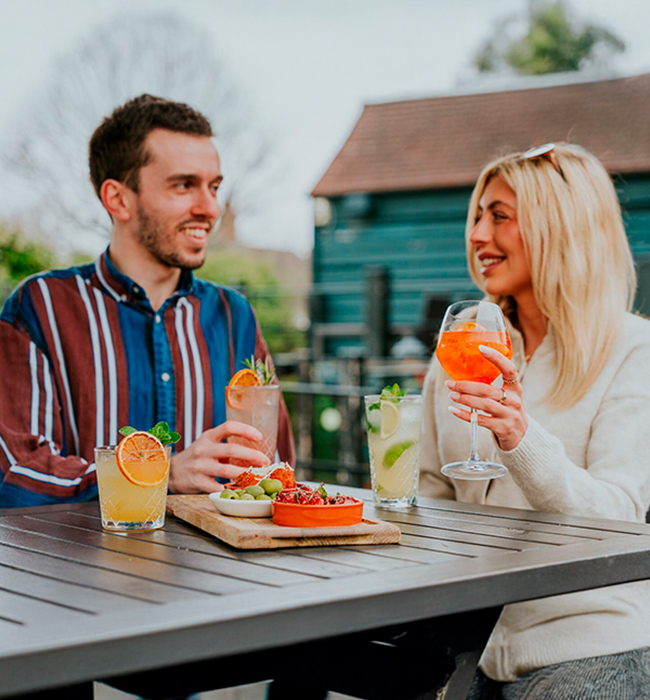 Easter Cocktails at The Bulls Head in Coventry