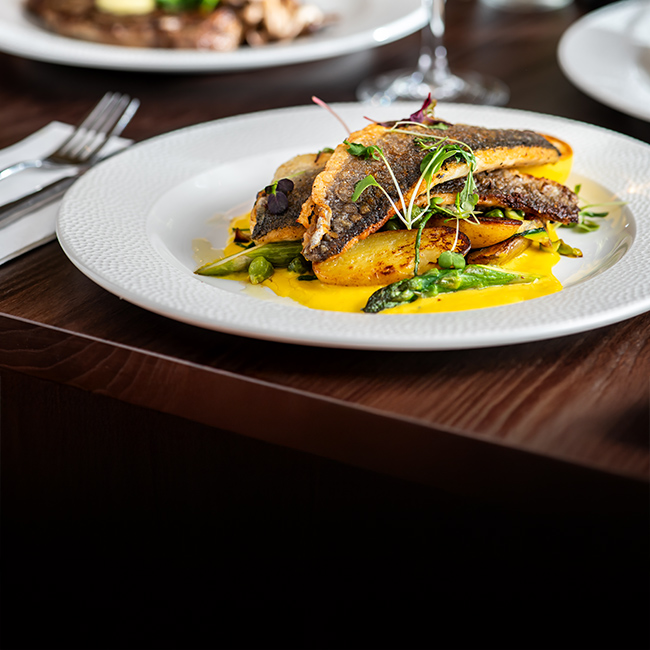 A La Carte menu at The Bulls Head