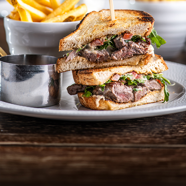 A La Carte menu at The Bulls Head