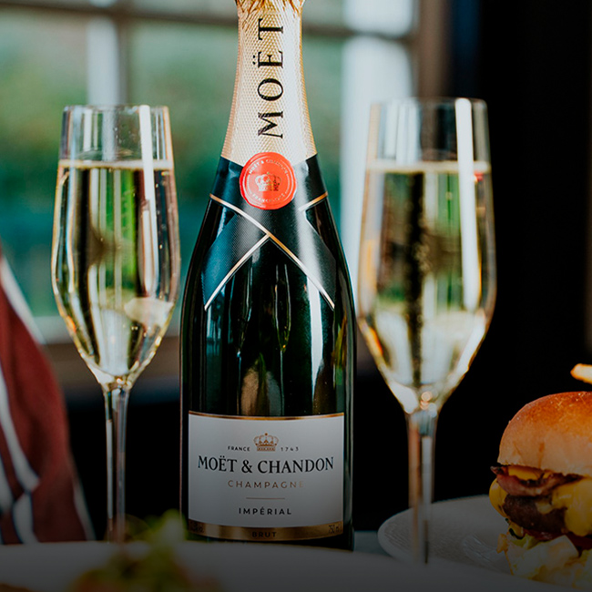 Wine & Drinks menu at The Bulls Head