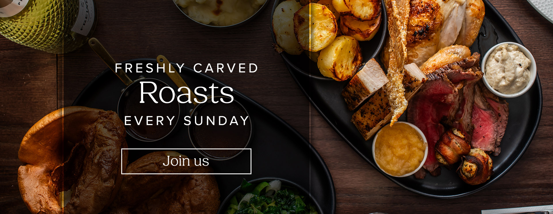 Sunday Lunch at The Bulls Head
