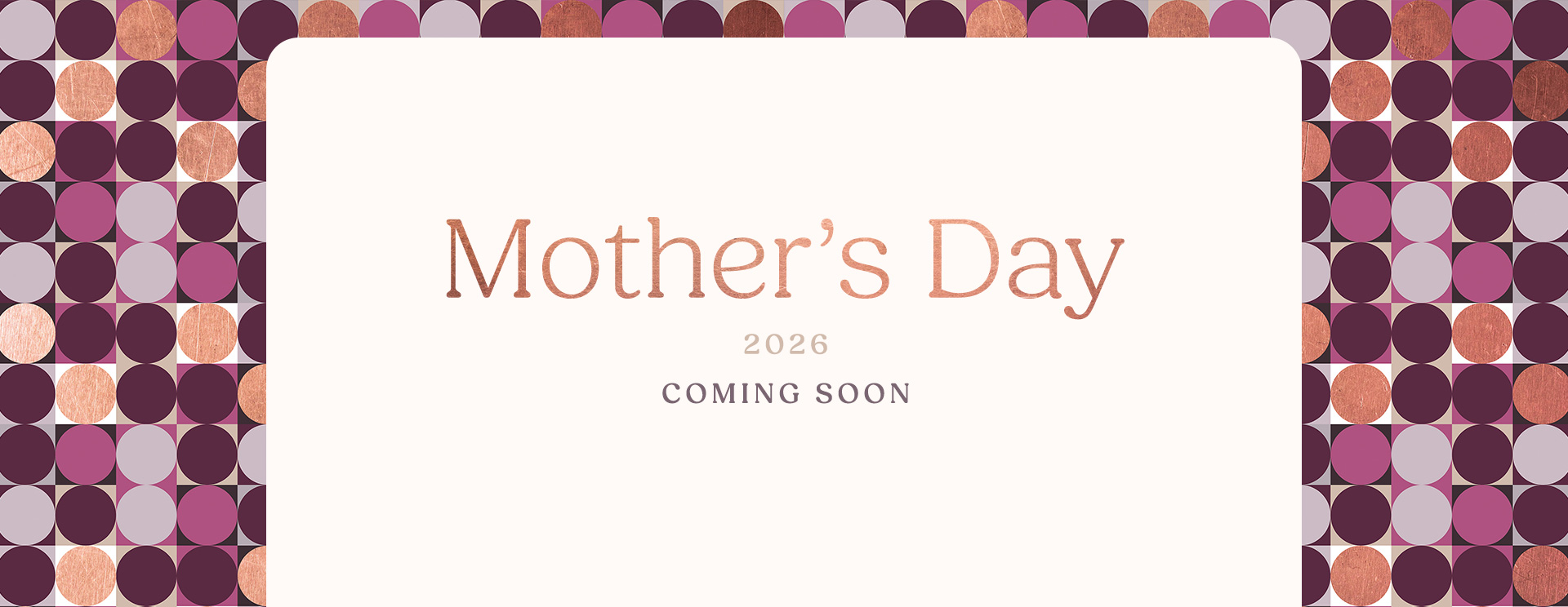 Mother’s Day menu/meal in Coventry