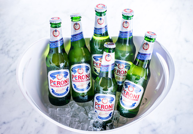 Peroni ice bucket